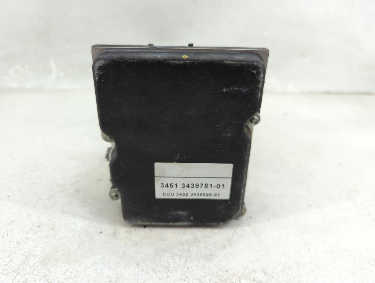 2006-2010 Bmw X3 Anti-Lock Brake ABS Pump Module Actuator OEM P/N:3439781-01 Fits Fits 2006 2007 2008 2009 2010 OEM Used Aut