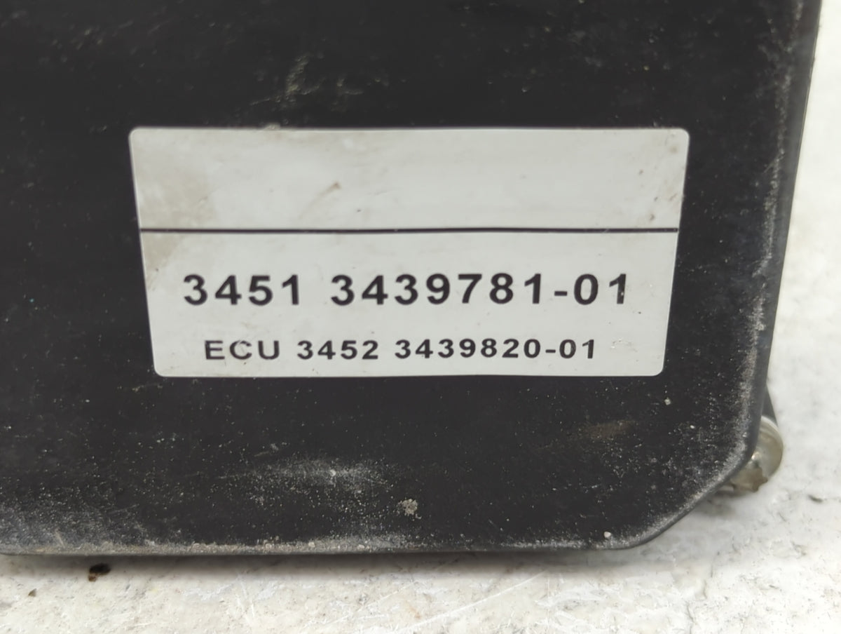2006-2010 Bmw X3 Anti-Lock Brake ABS Pump Module Actuator OEM P/N:3439781-01 Fits Fits 2006 2007 2008 2009 2010 OEM Used Aut
