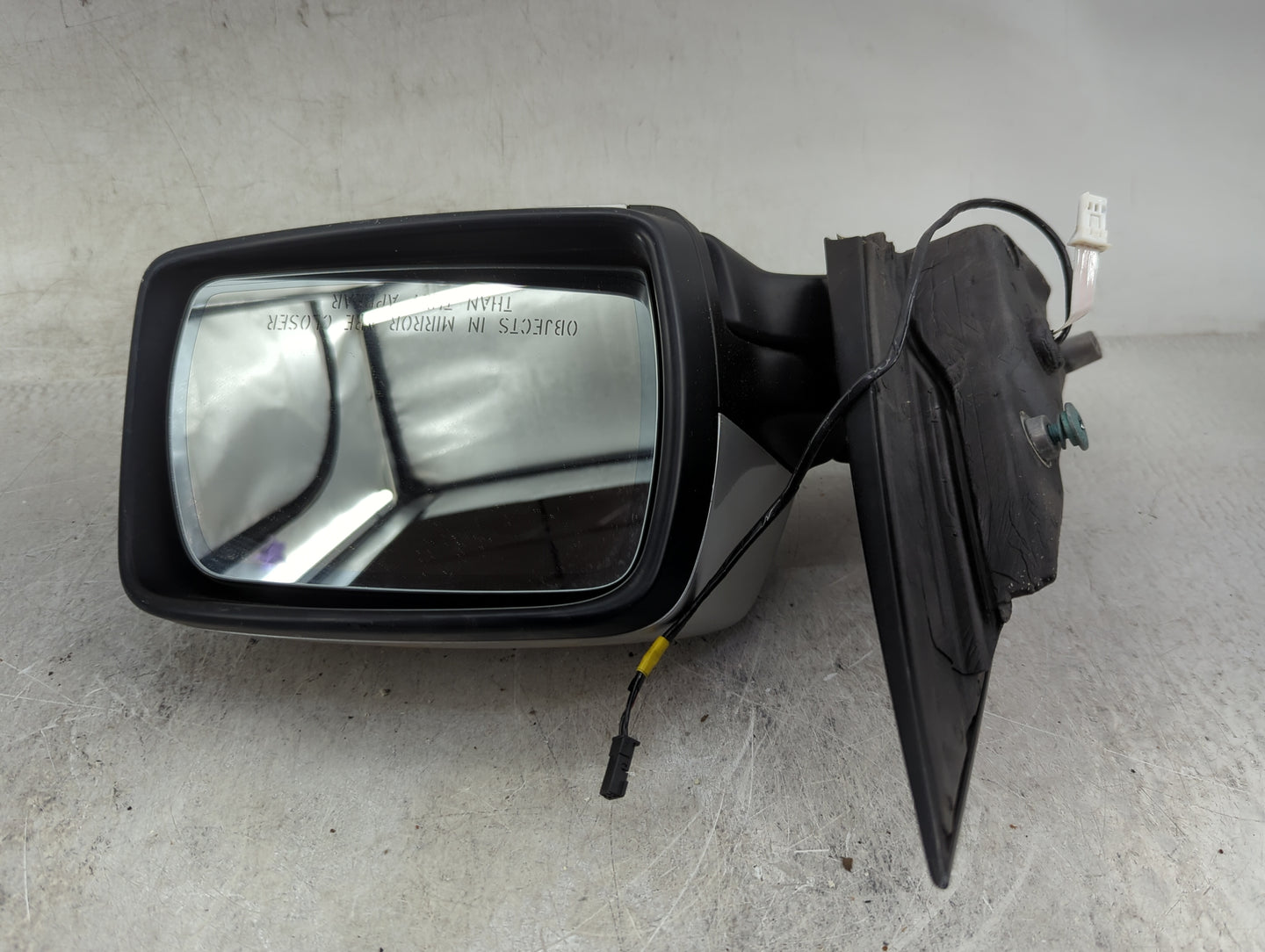 2004-2009 Bmw X3 Passenger Side View Mirror - Right Door Mirror OEM Used - Oemusedautoparts1.com