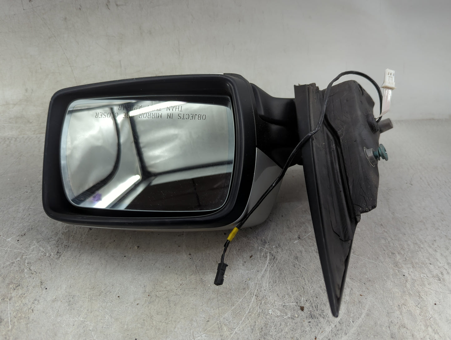 2004-2009 Bmw X3 Passenger Side View Mirror - Right Door Mirror OEM Used - Oemusedautoparts1.com