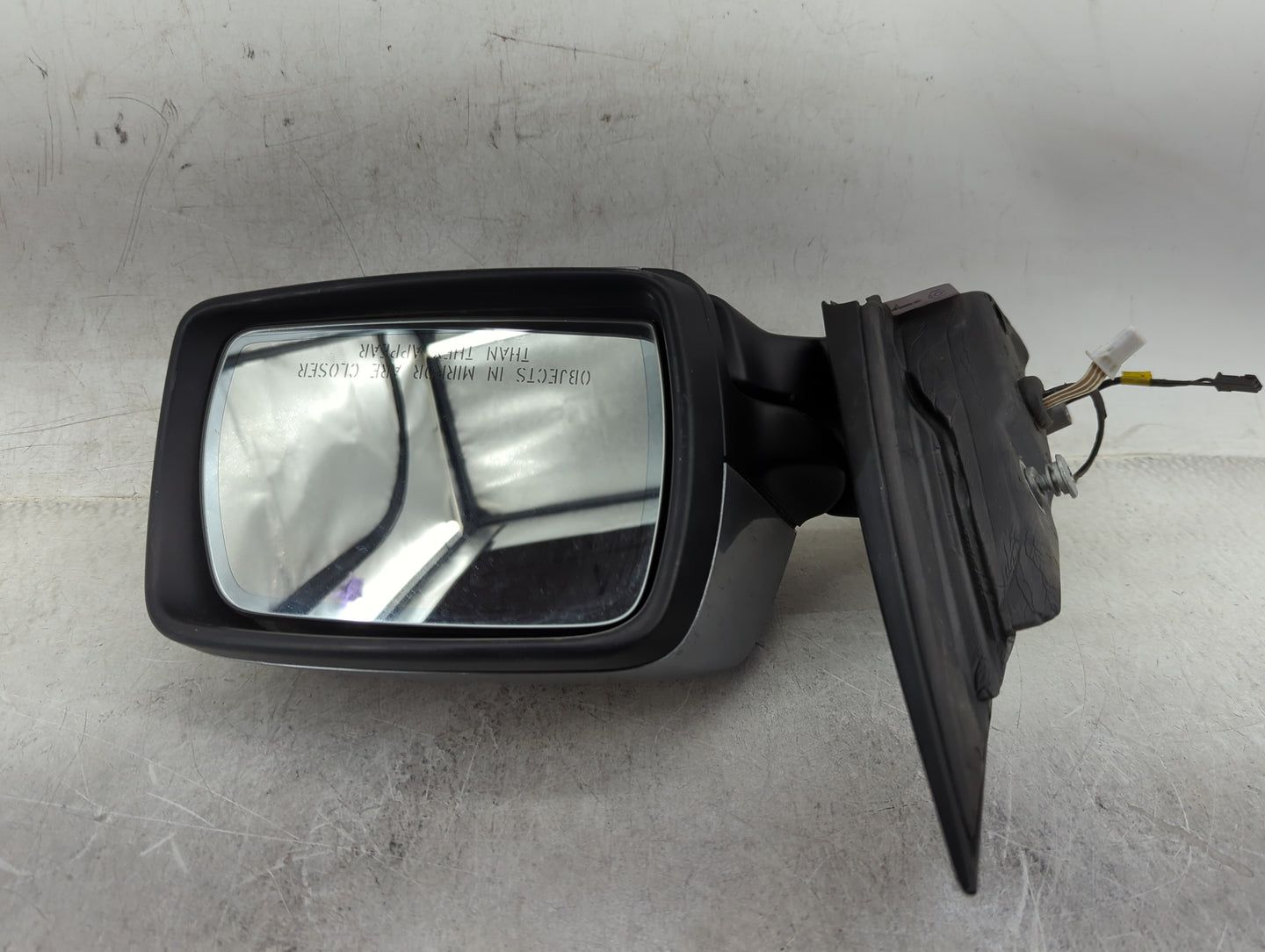 2004-2009 Bmw X3 Passenger Side View Mirror - Right Door Mirror OEM Used - Oemusedautoparts1.com