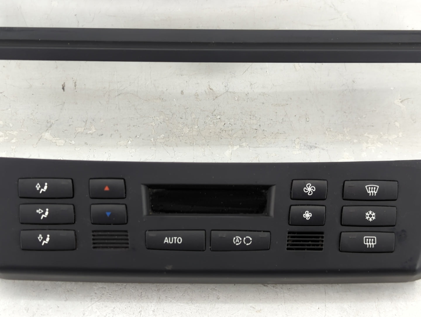 2004-2010 Bmw X3 Climate Control Module Temperature AC/Heater Replacement P/N:3443981 Fits Fits 2004 2005 2006 2007 2008 200