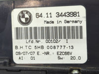 2004-2010 Bmw X3 Climate Control Module Temperature AC/Heater Replacement P/N:3443981 Fits Fits 2004 2005 2006 2007 2008 200