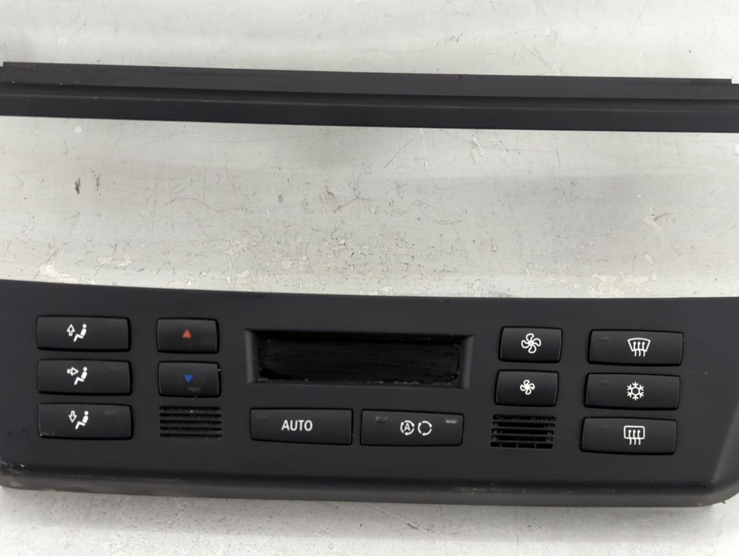 2004-2010 Bmw X3 Climate Control Module Temperature AC/Heater Replacement P/N:3443981 Fits Fits 2004 2005 2006 2007 2008 200