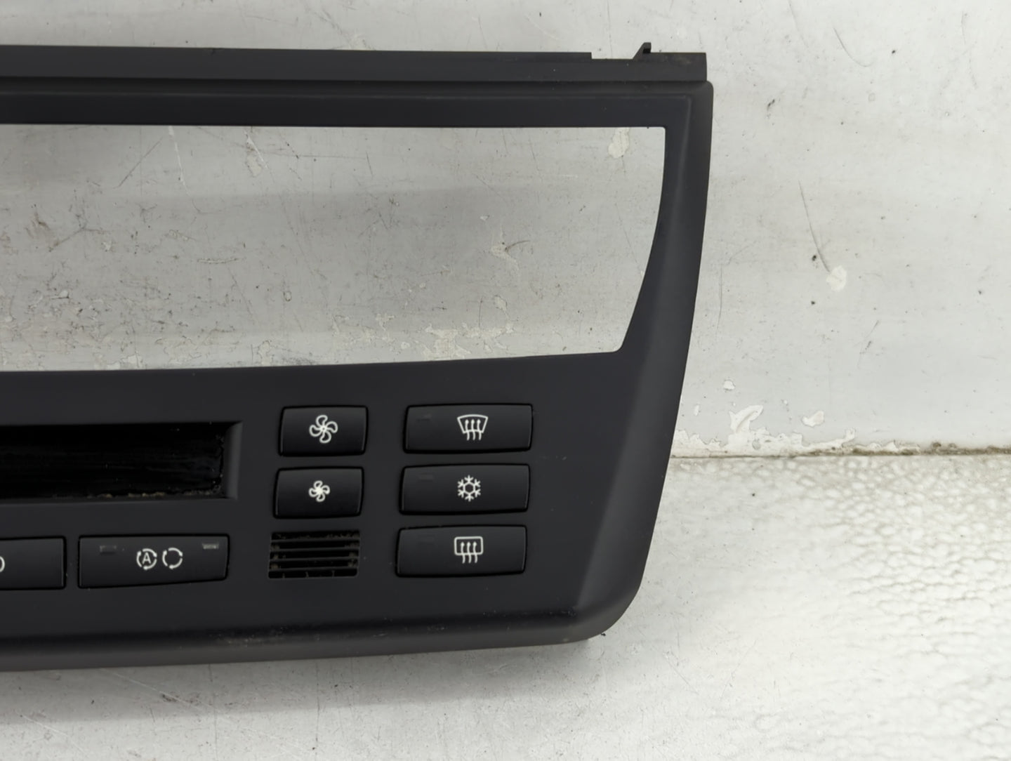 2004-2010 Bmw X3 Climate Control Module Temperature AC/Heater Replacement P/N:3443981 Fits Fits 2004 2005 2006 2007 2008 200