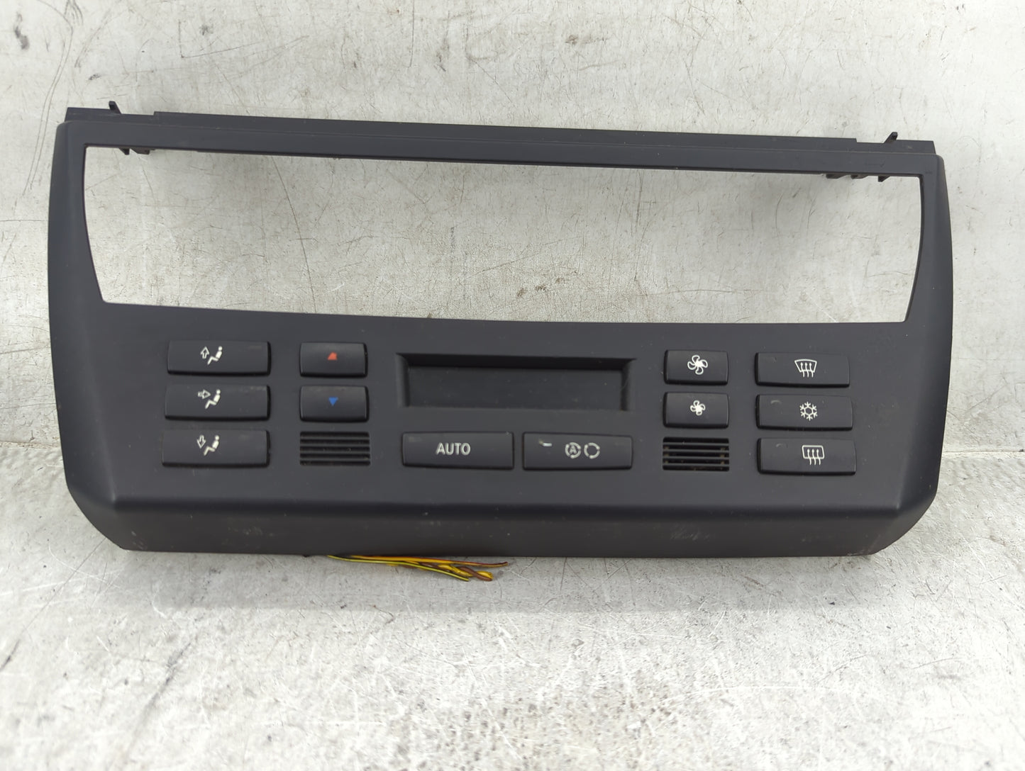 2004-2010 Bmw X3 Climate Control Module Temperature AC/Heater Replacement P/N:3443981 Fits Fits 2004 2005 2006 2007 2008 200
