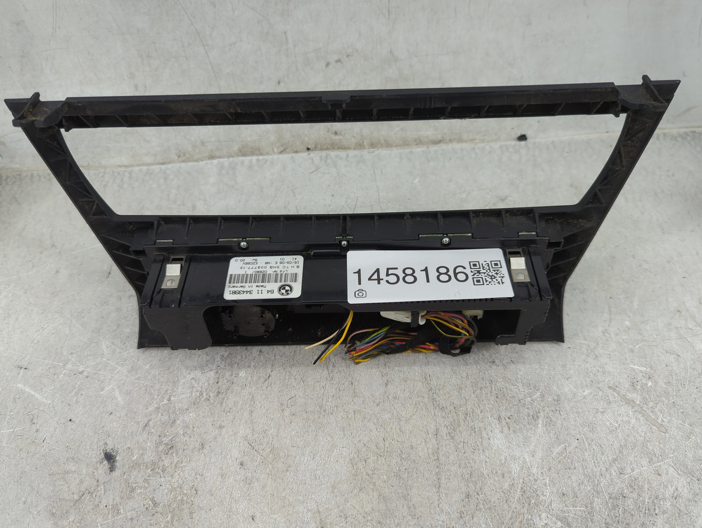 2004-2010 Bmw X3 Climate Control Module Temperature AC/Heater Replacement P/N:3443981 Fits Fits 2004 2005 2006 2007 2008 200