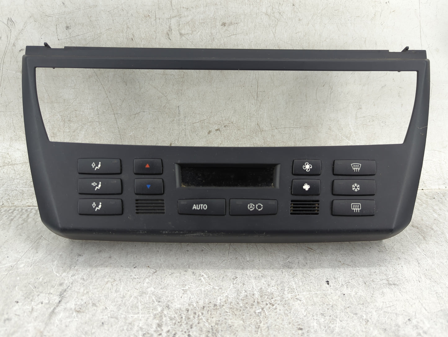 2004-2010 Bmw X3 Climate Control Module Temperature AC/Heater Replacement P/N:64113443981 5HB00877713 Fits OEM Used Auto Par