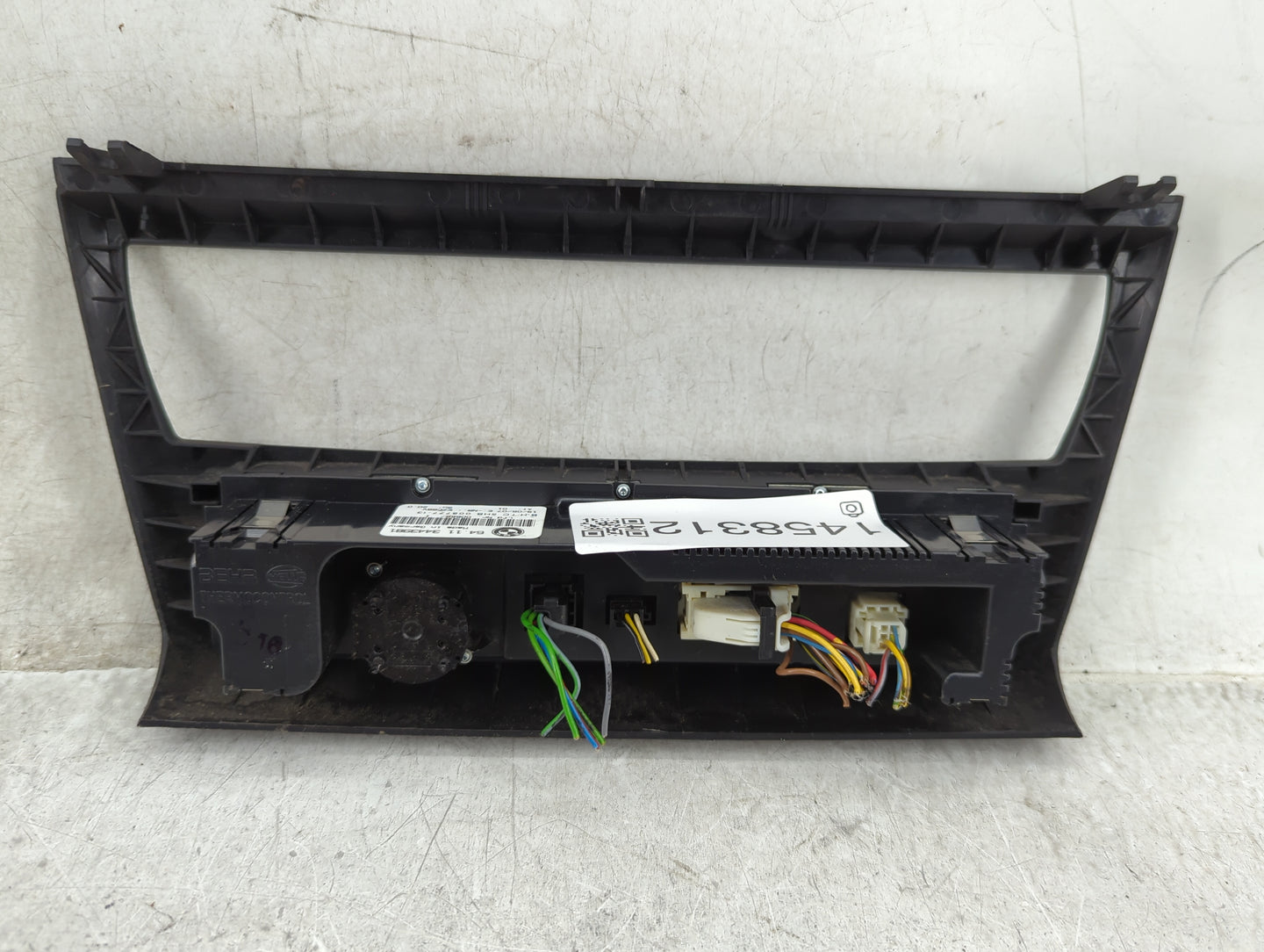2004-2010 Bmw X3 Climate Control Module Temperature AC/Heater Replacement P/N:64113443981 5HB00877713 Fits OEM Used Auto Par