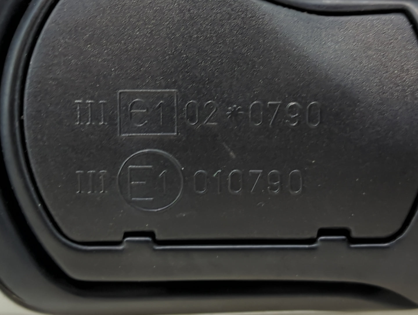 2007-2009 Bmw X3 Driver Side View Mirror - Left Door Mirror OEM Used - Oemusedautoparts1.com
