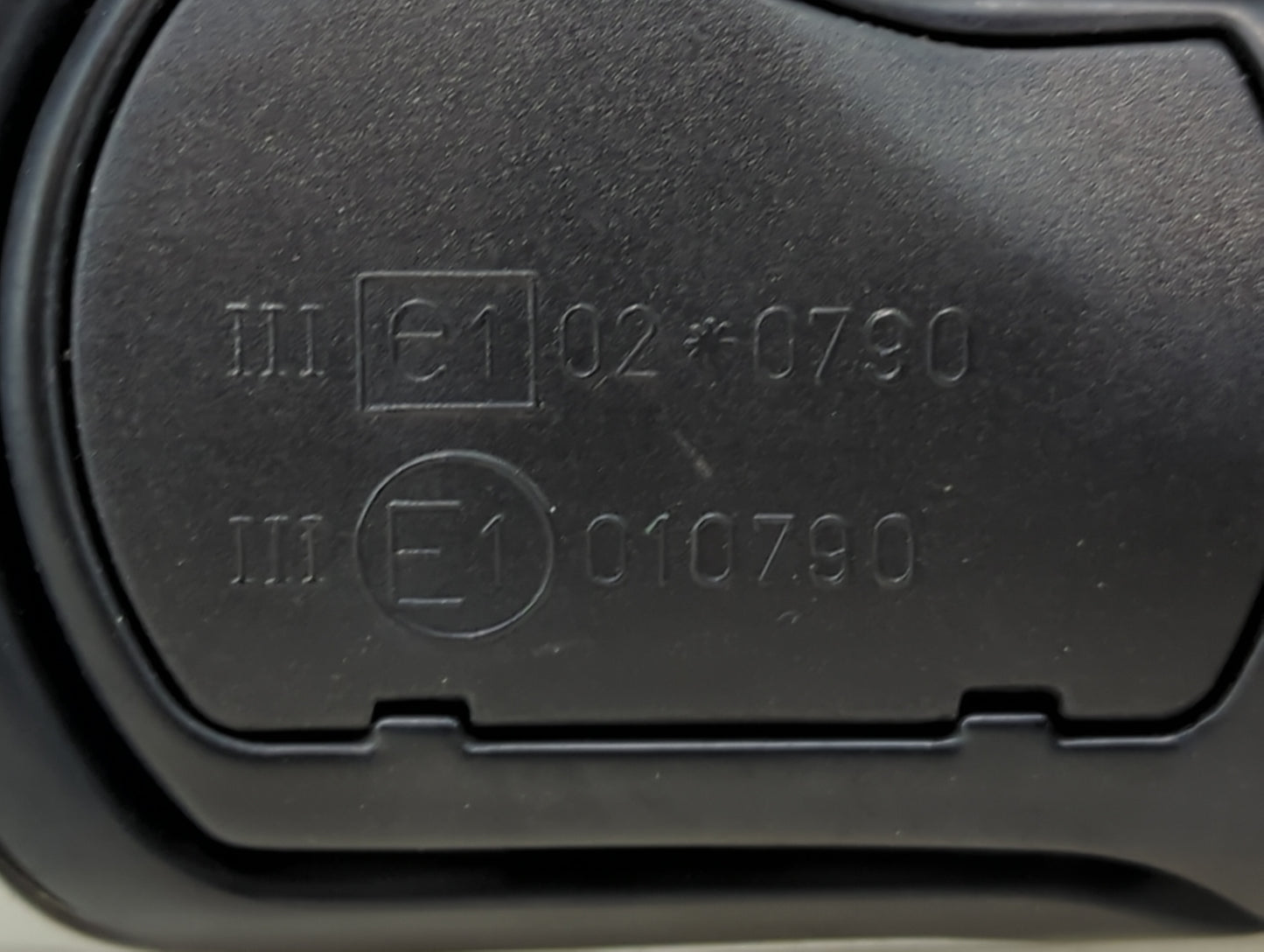 2007-2009 Bmw X3 Driver Side View Mirror - Left Door Mirror OEM Used - Oemusedautoparts1.com