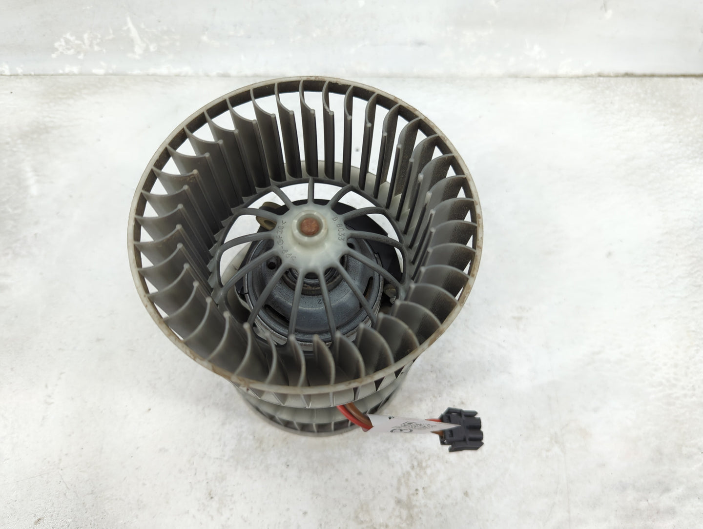 2004-2010 Bmw X3 Heater AC Blower Motor P/N:F9924 Fits Fits 2001 2002 2003 2004 2005 2006 2007 2008 2009 2010 OEM Used Auto 