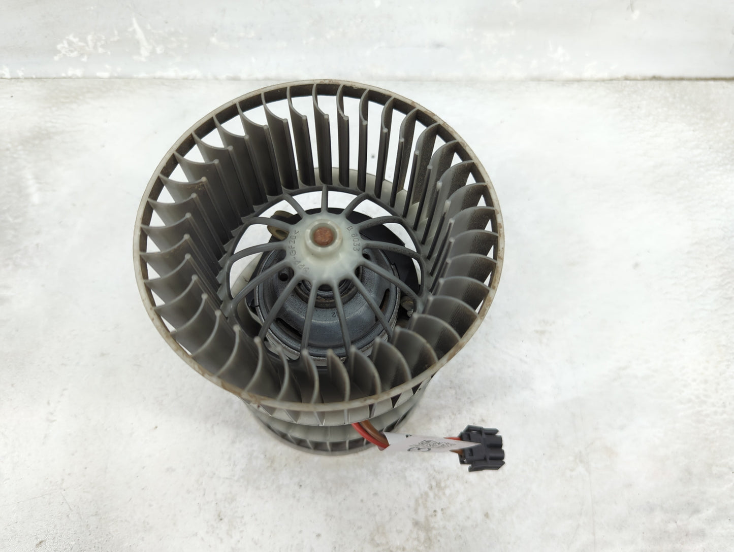 2004-2010 Bmw X3 Heater AC Blower Motor P/N:F9924 Fits Fits 2001 2002 2003 2004 2005 2006 2007 2008 2009 2010 OEM Used Auto 
