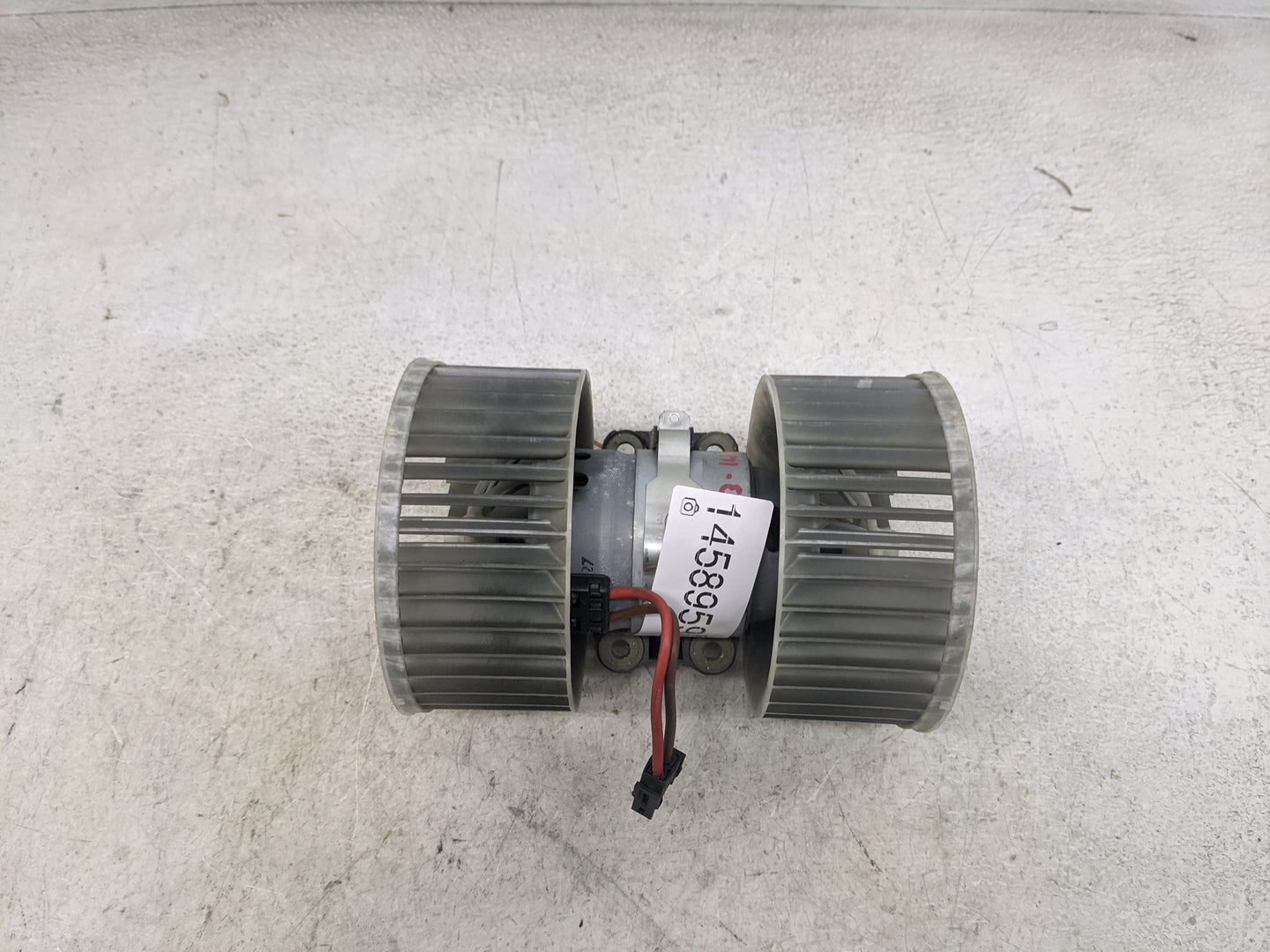 2007 Bmw X3 Heater AC Blower Motor Fits OEM Used Auto Parts - Oemusedautoparts1.com