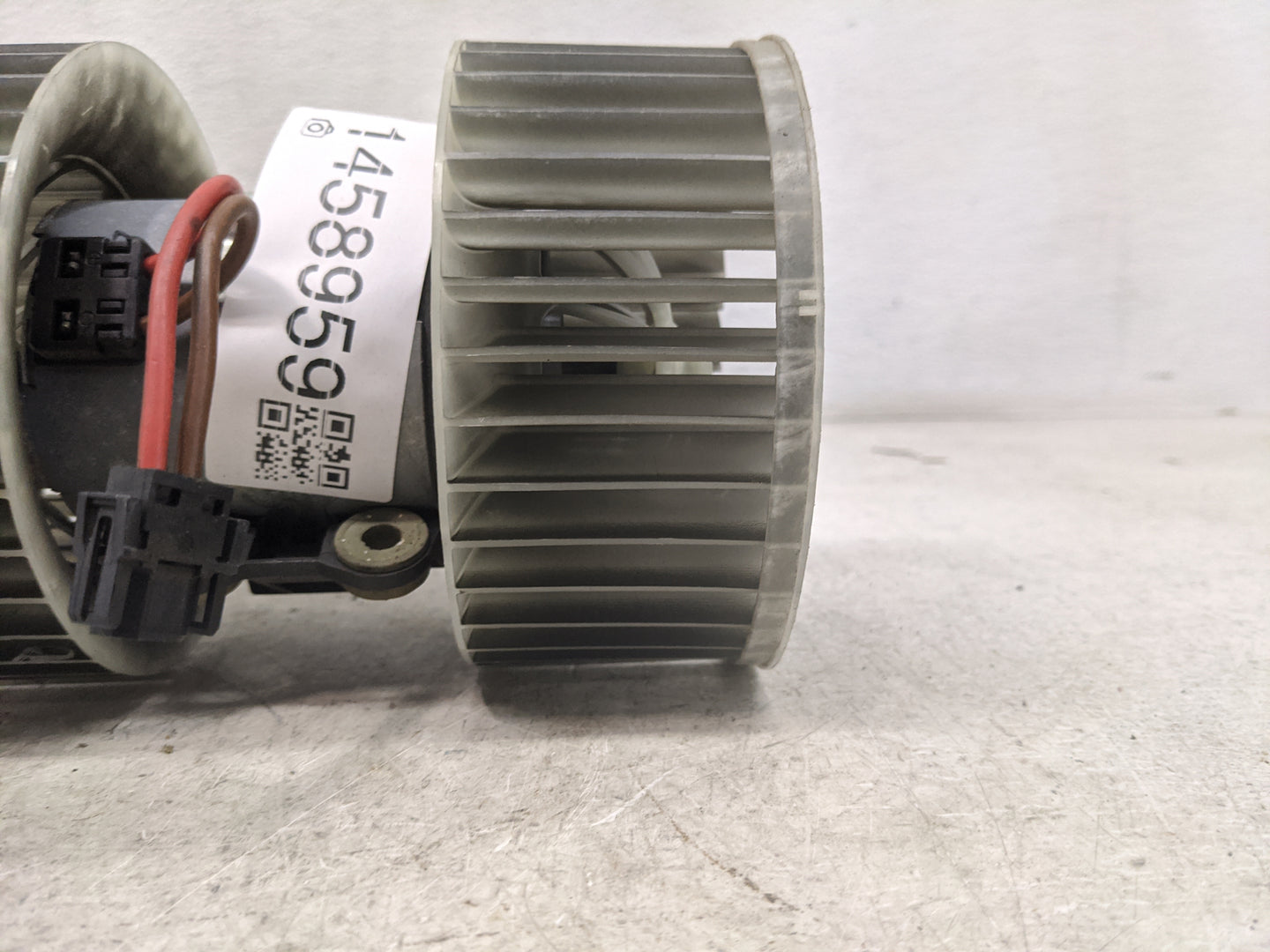 2007 Bmw X3 Heater AC Blower Motor Fits OEM Used Auto Parts - Oemusedautoparts1.com