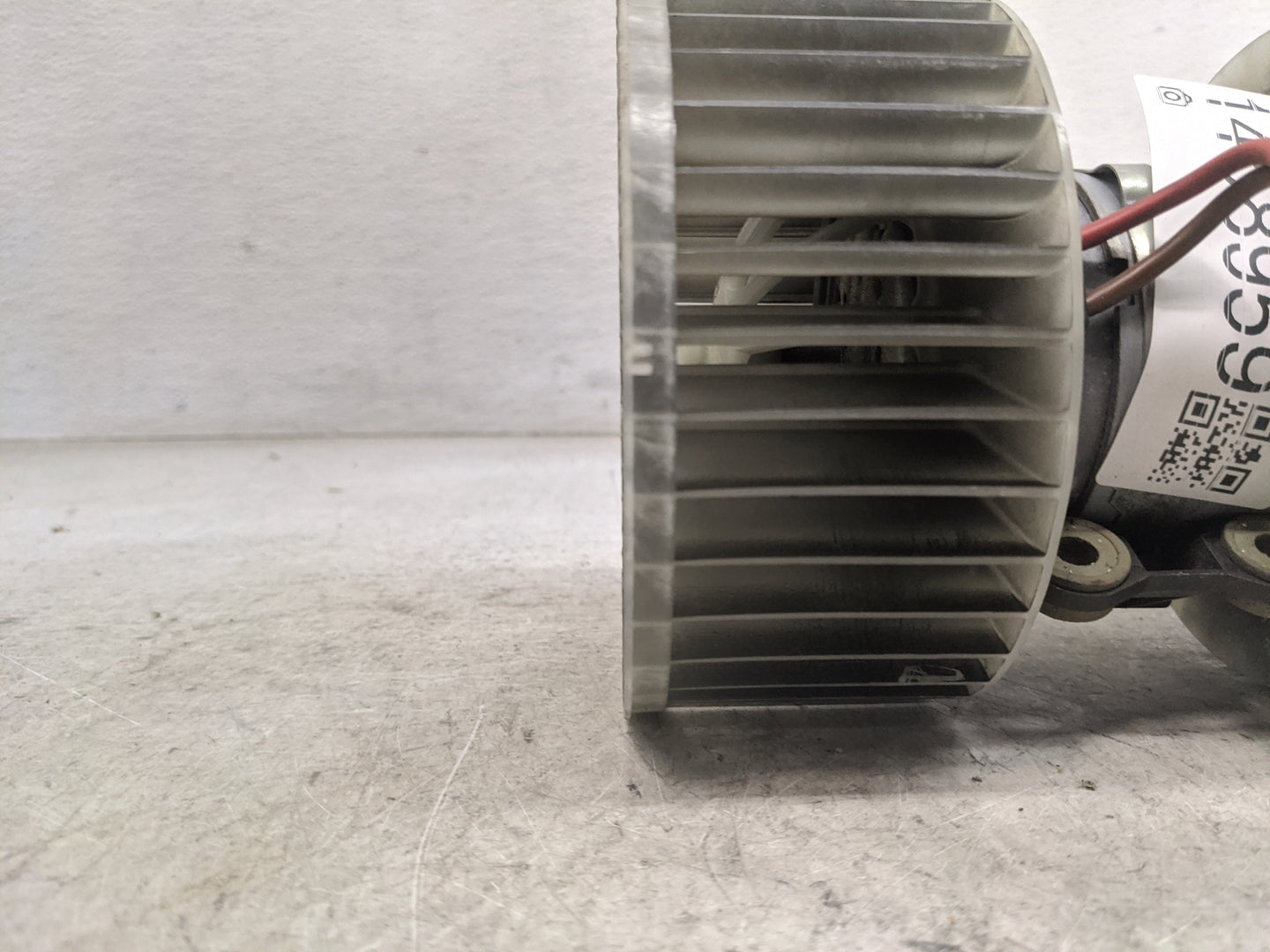 2007 Bmw X3 Heater AC Blower Motor Fits OEM Used Auto Parts - Oemusedautoparts1.com