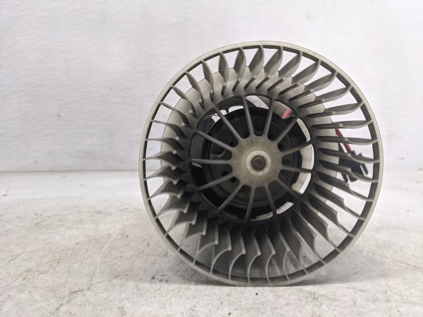2007 Bmw X3 Heater AC Blower Motor Fits OEM Used Auto Parts - Oemusedautoparts1.com