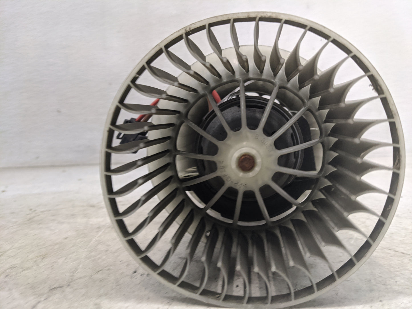 2007 Bmw X3 Heater AC Blower Motor Fits OEM Used Auto Parts - Oemusedautoparts1.com