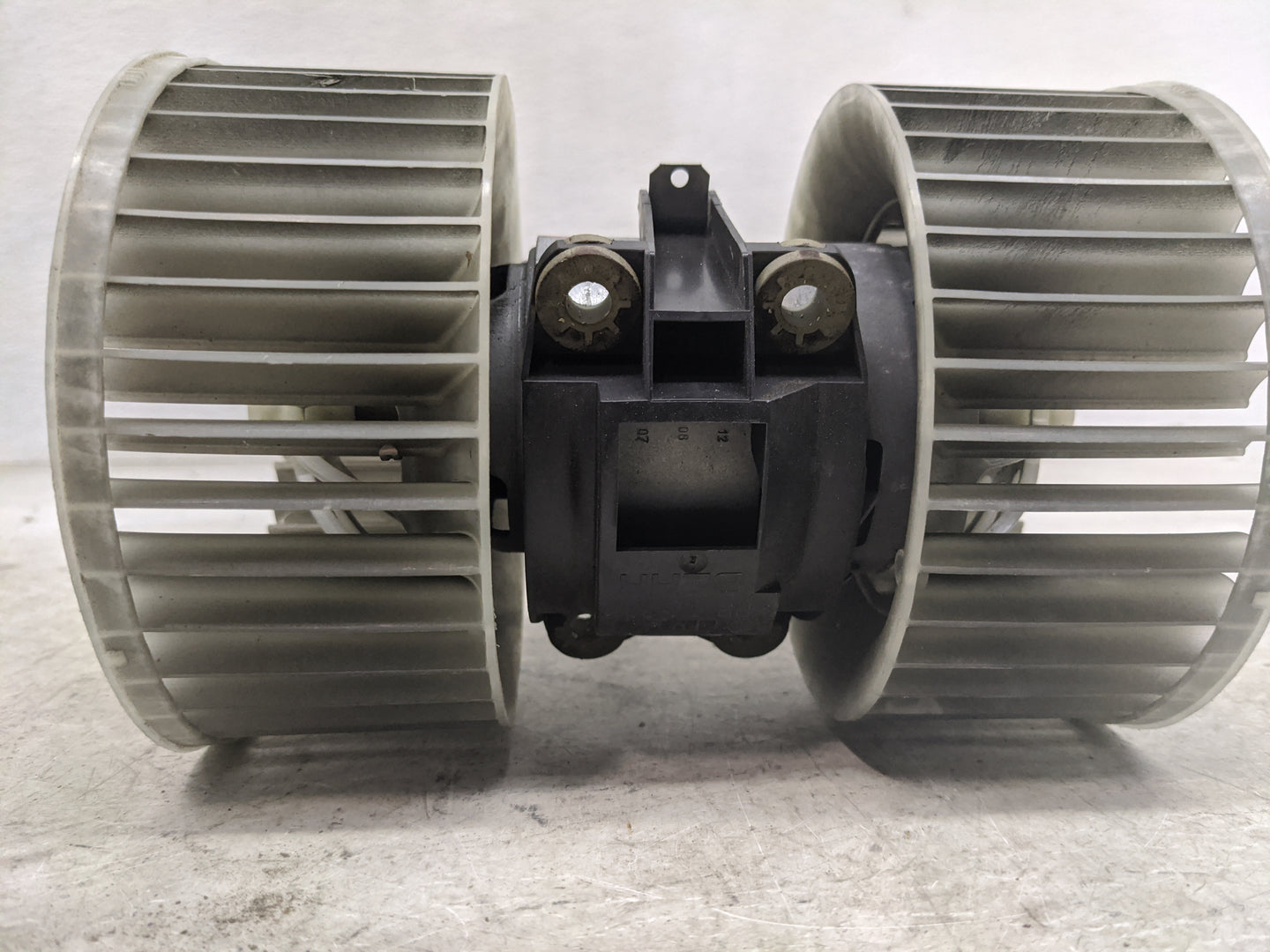 2007 Bmw X3 Heater AC Blower Motor Fits OEM Used Auto Parts - Oemusedautoparts1.com