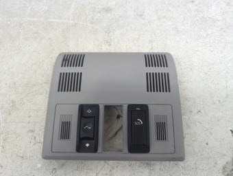 compare product 2007 Bmw X3 Overhead Roof Console Gray
