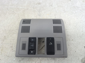 2007 Bmw X3 Overhead Roof Console Gray - Oemusedautoparts1.com