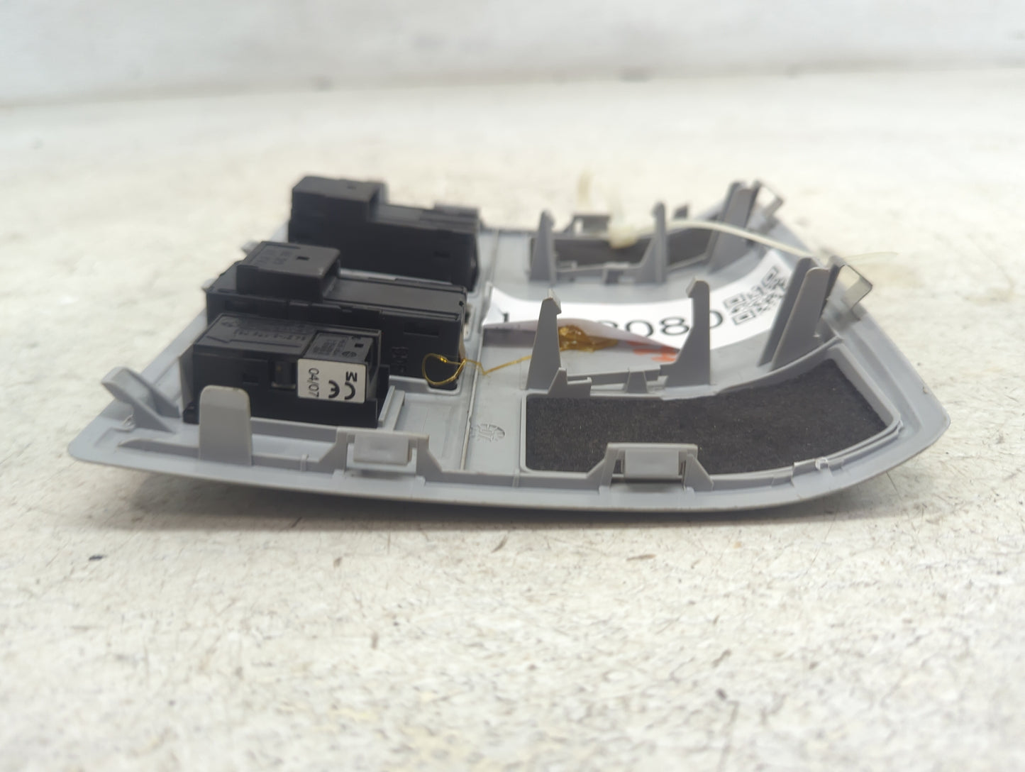 2007 Bmw X3 Overhead Roof Console Gray - Oemusedautoparts1.com