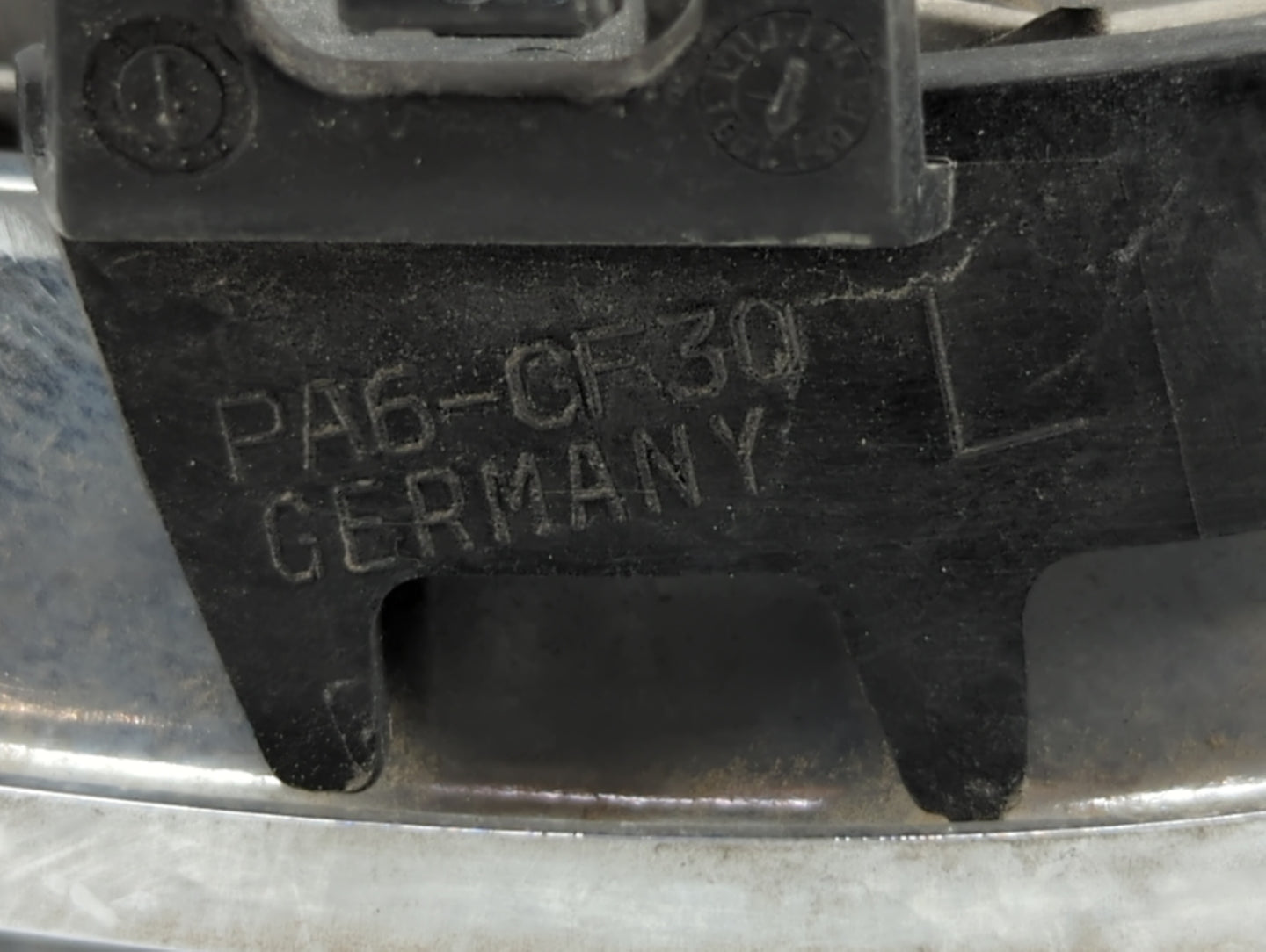 2007-2010 Bmw X3 Front Grille Bumper Not Included - Oemusedautoparts1.com