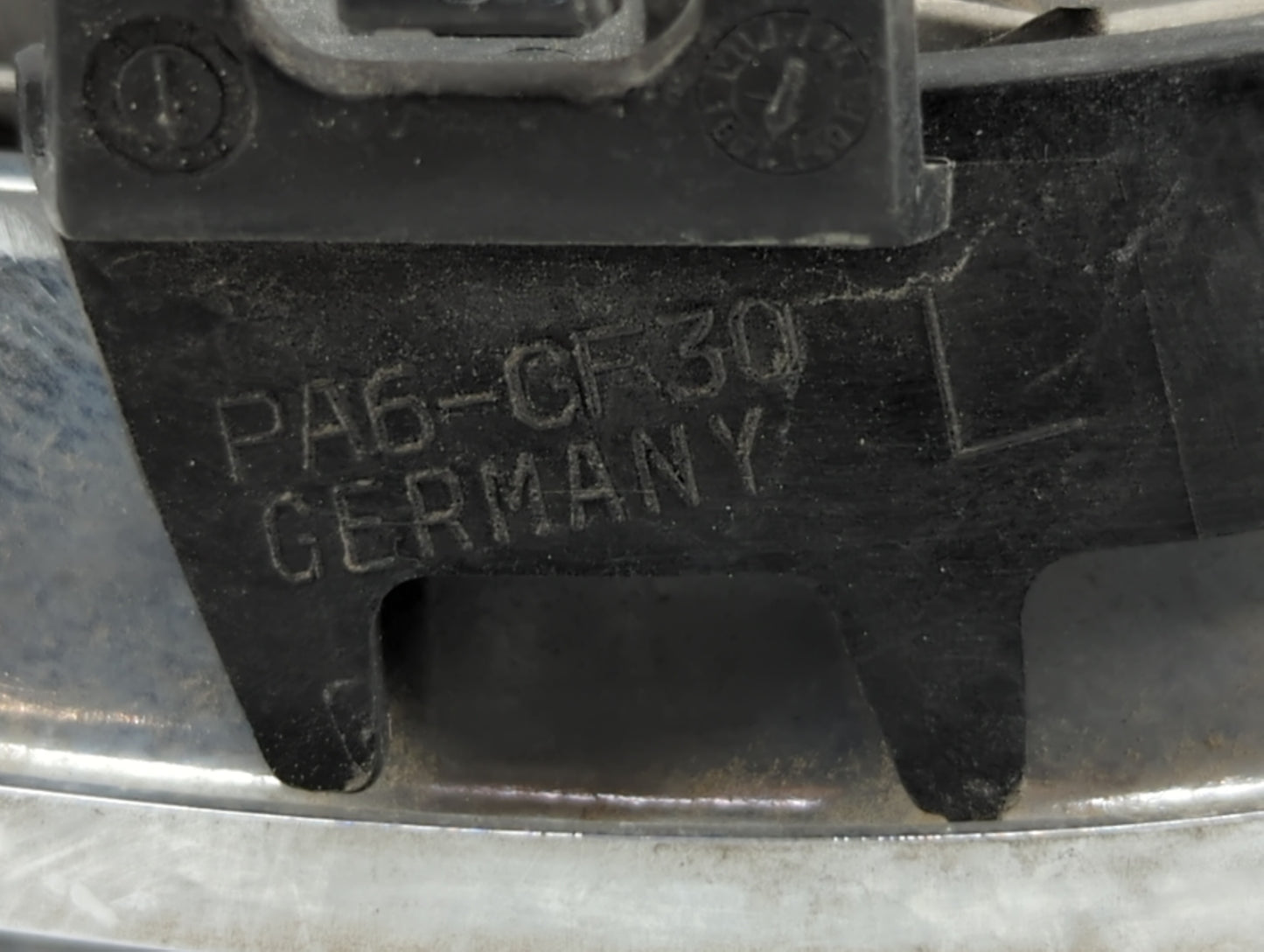 2007-2010 Bmw X3 Front Grille Bumper Not Included - Oemusedautoparts1.com