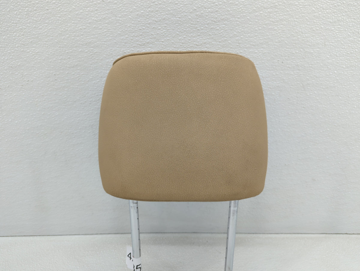 2007 Bmw X3 Headrest Head Rest Rear Center Seat Beige - Oemusedautoparts1.com