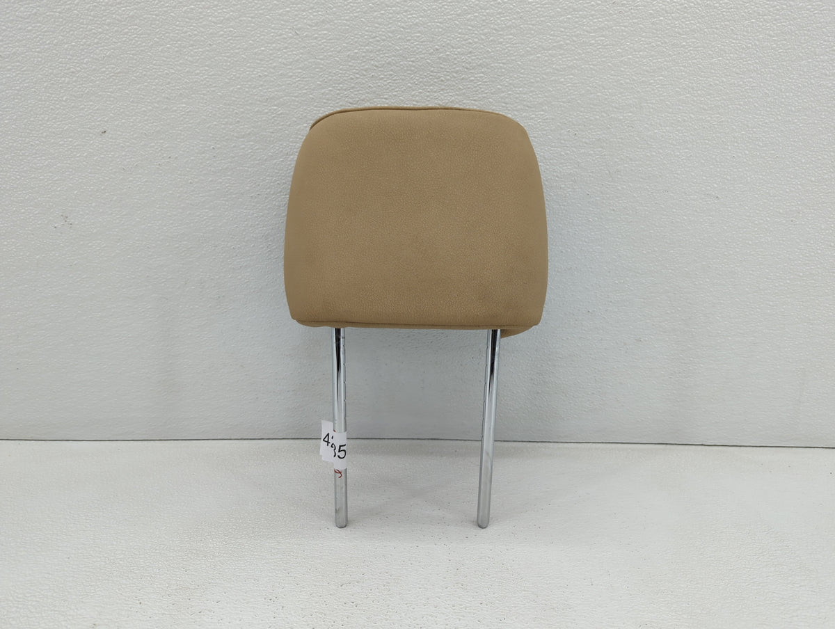 2007 Bmw X3 Headrest Head Rest Rear Center Seat Beige - Oemusedautoparts1.com