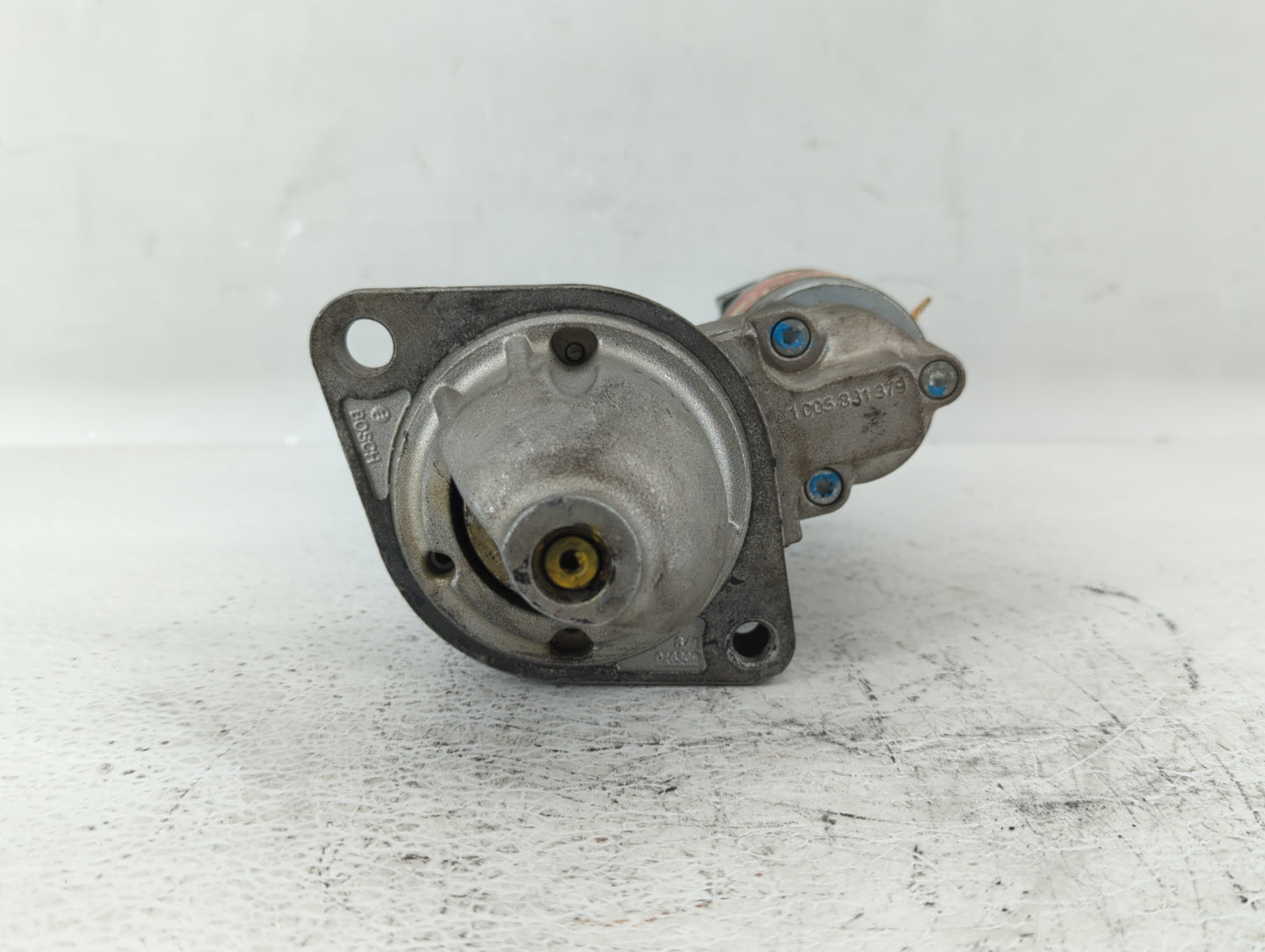 2007-2011 Bmw X3 Car Starter Motor Solenoid OEM P/N:1005 831379 Fits Fits 2005 2006 2007 2008 2009 2010 2011 OEM Used Auto P