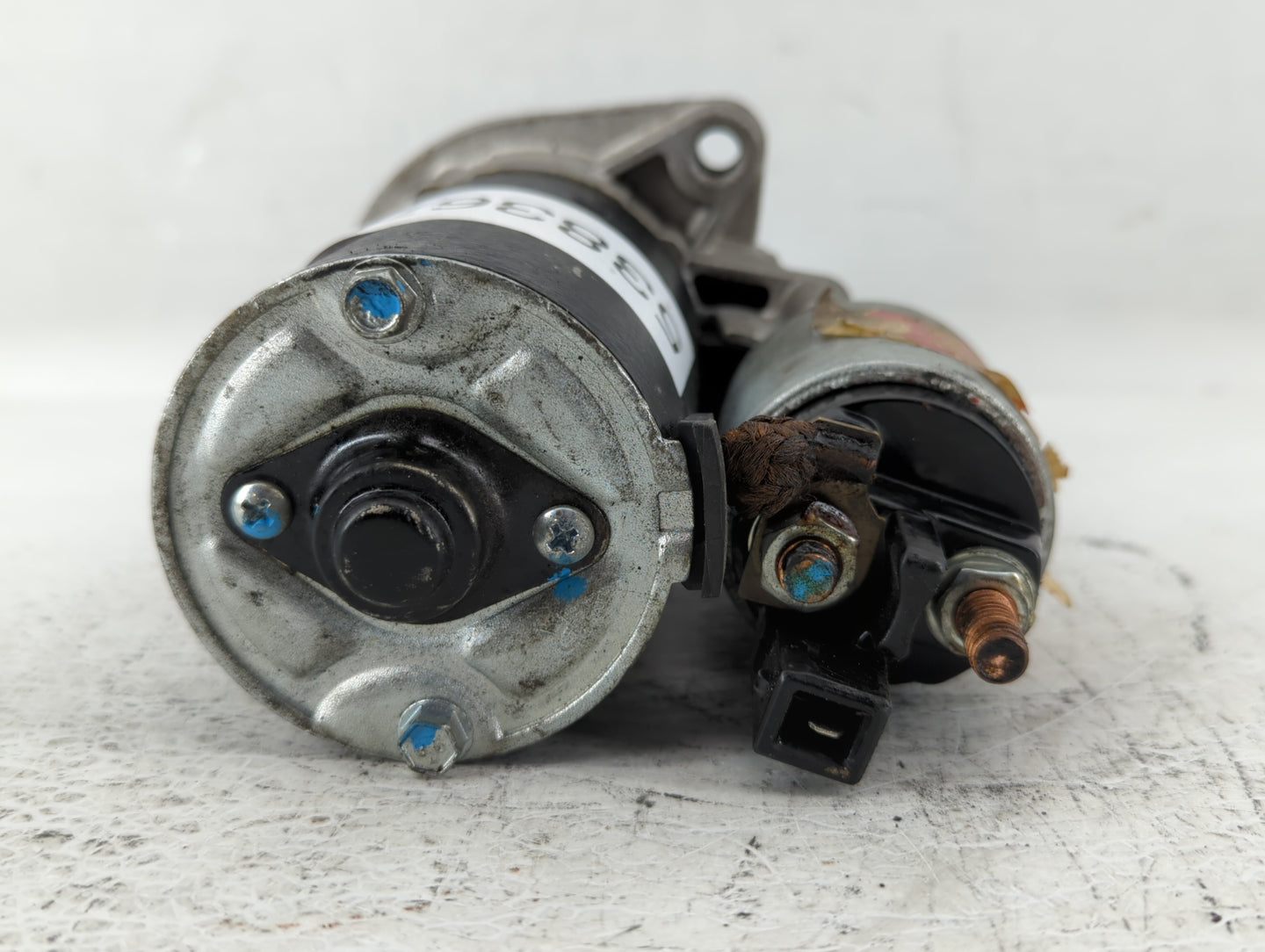 2007-2011 Bmw X3 Car Starter Motor Solenoid OEM P/N:1005 831379 Fits Fits 2005 2006 2007 2008 2009 2010 2011 OEM Used Auto P