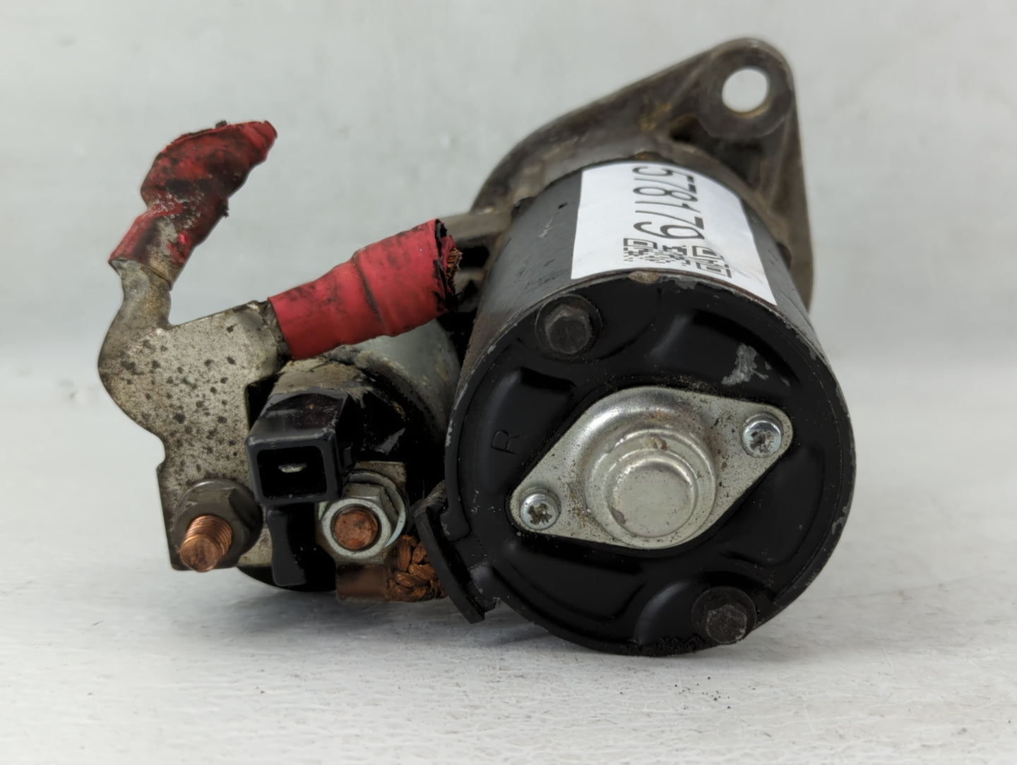 2007-2011 Bmw X3 Car Starter Motor Solenoid OEM P/N:779 95613 Fits Fits 2005 2006 2007 2008 2009 2010 2011 OEM Used Auto Par