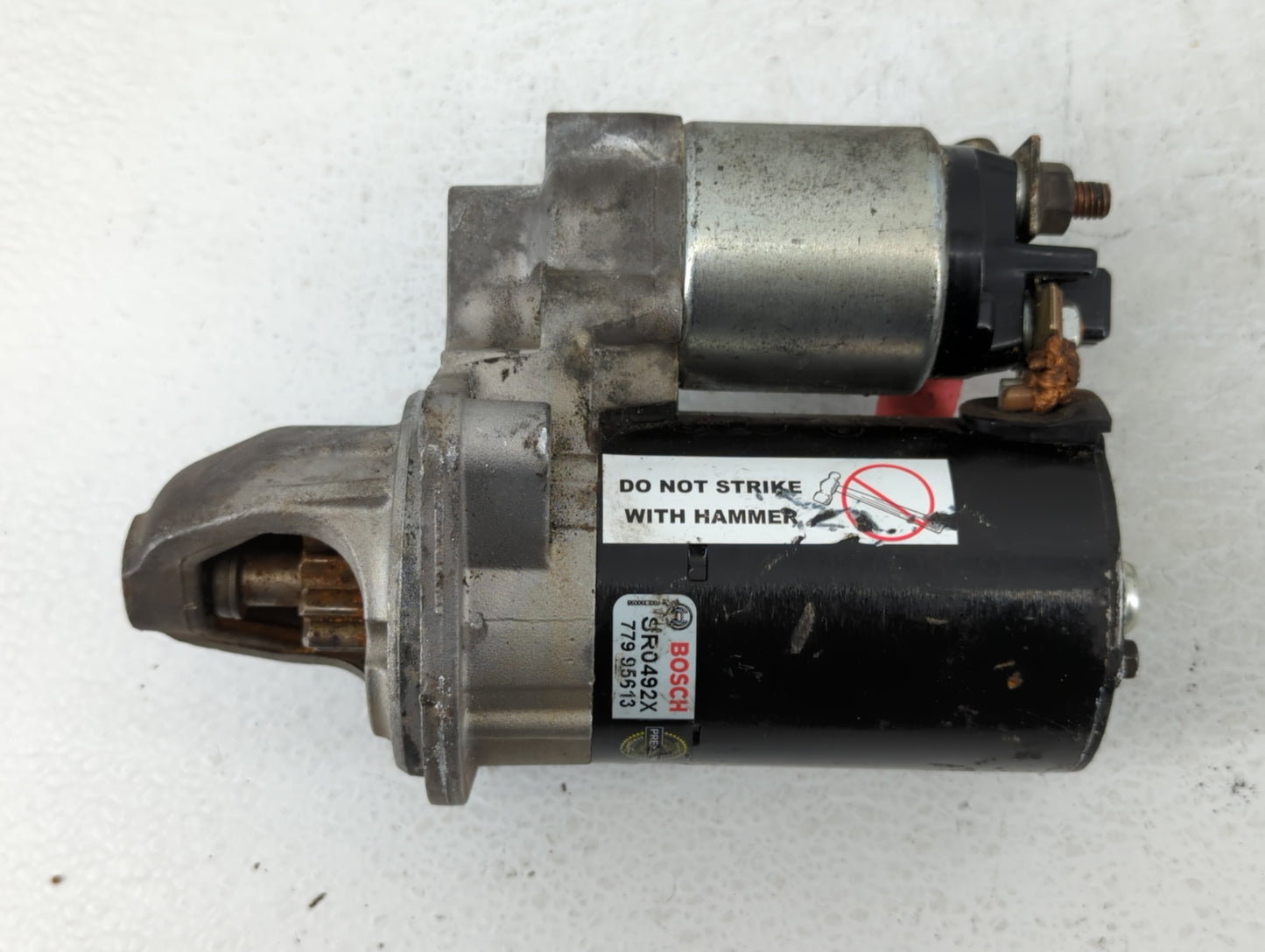 2007-2011 Bmw X3 Car Starter Motor Solenoid OEM P/N:779 95613 Fits Fits 2005 2006 2007 2008 2009 2010 2011 OEM Used Auto Par