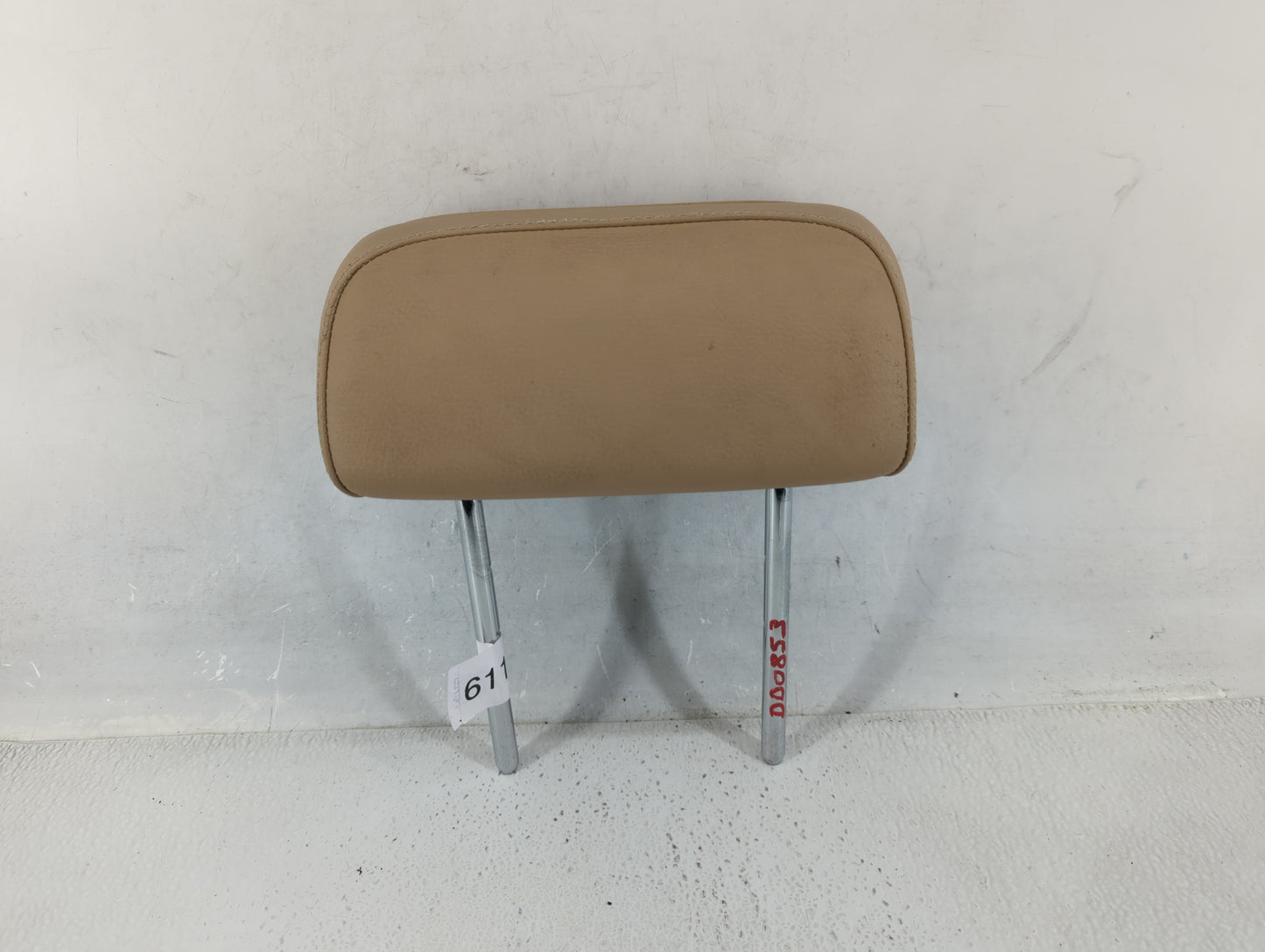 2004-2010 Bmw X3 Headrest Head Rest Front Driver Passenger Seat Fits Fits 2004 2005 2006 2007 2008 2009 2010 OEM Used Auto P