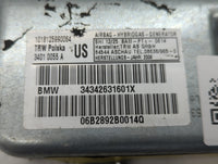 2007-2010 Bmw X3 Air Bag Passenger Right Dashboard Oem - Oemusedautoparts1.com