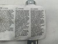 2007-2010 Bmw X3 Air Bag Driver Left Steering Wheel Mounted P/N:30342631501Q Fits Fits 2007 2008 2009 2010 OEM Used Auto Par