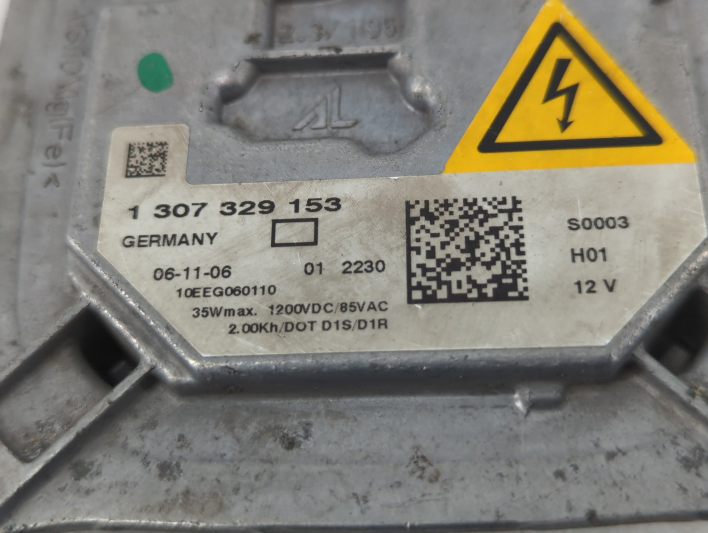 2004-2010 Bmw X3 Headlight Ballast Head Light - Oemusedautoparts1.com