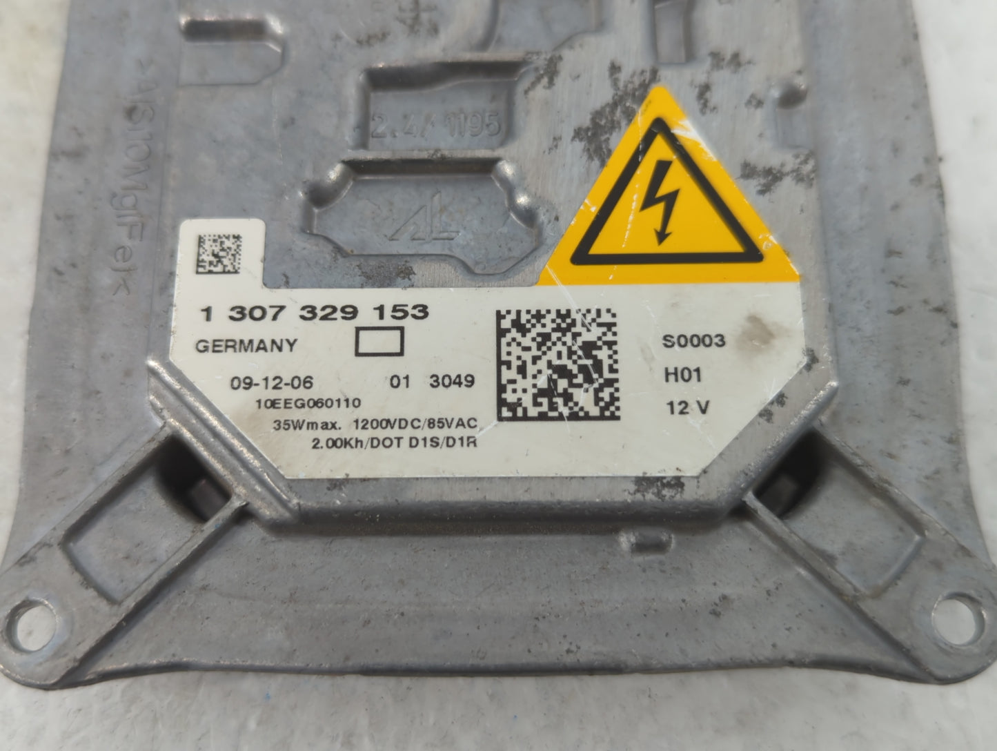 2004-2010 Bmw X3 Headlight Ballast Head Light Silver Coast Metallic - Oemusedautoparts1.com