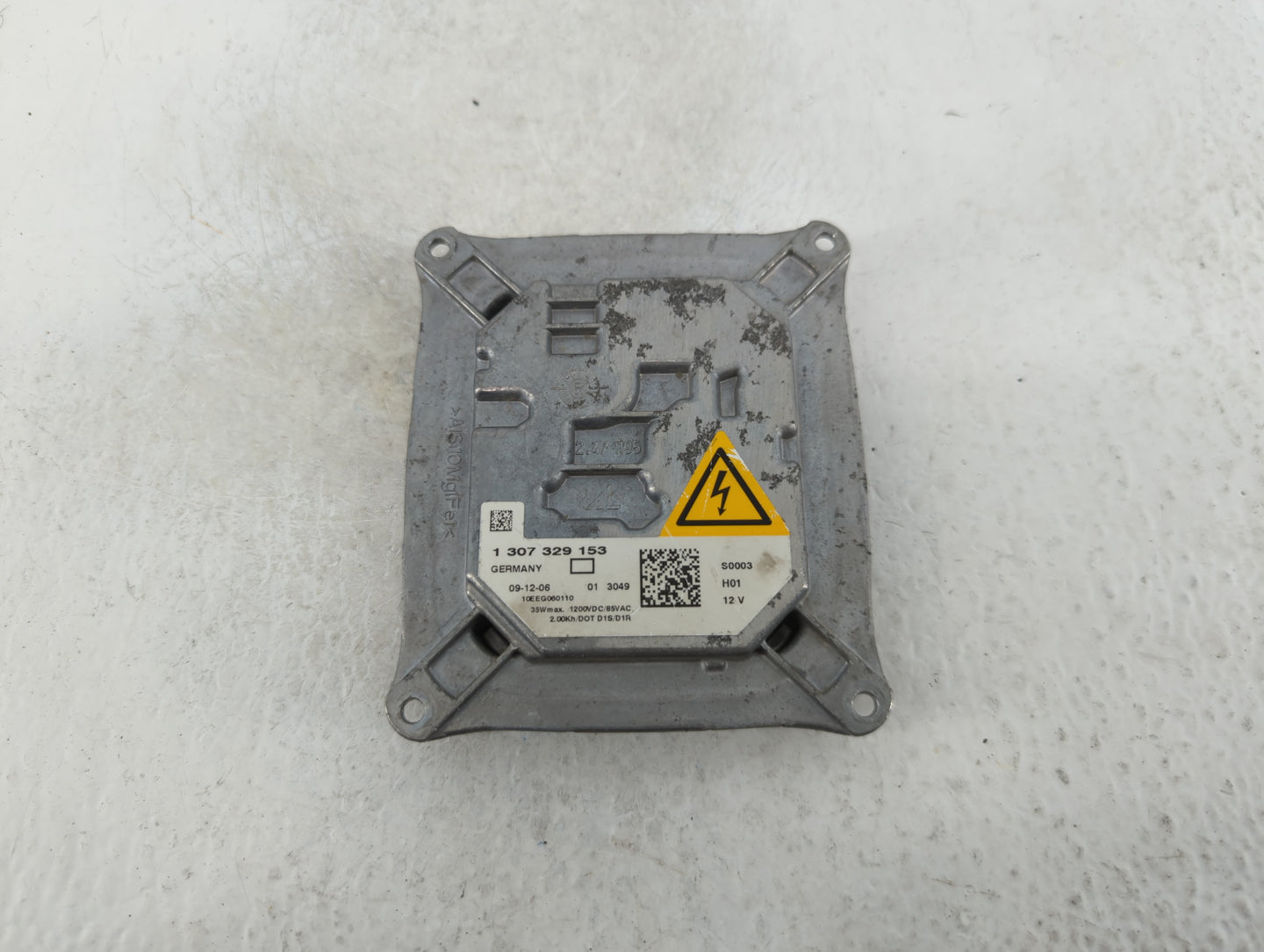 2004-2010 Bmw X3 Headlight Ballast Head Light Silver Coast Metallic - Oemusedautoparts1.com