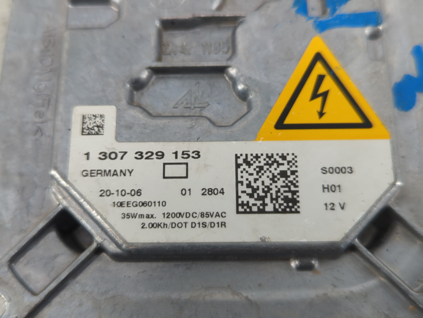 2007-2010 Bmw X3 Headlight Ballast Head Light - Oemusedautoparts1.com