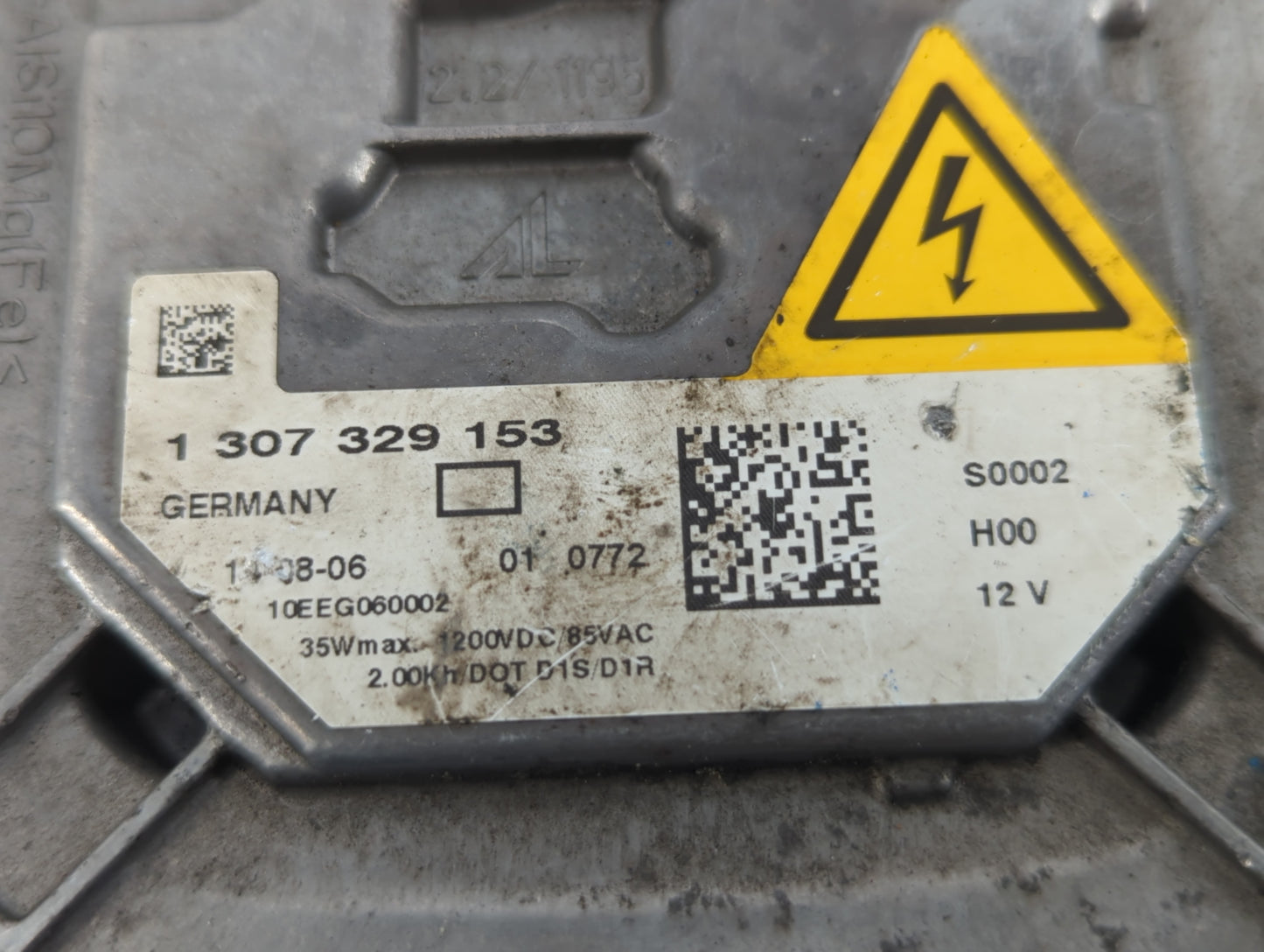 2007-2010 Bmw X3 Headlight Ballast Head Light - Oemusedautoparts1.com