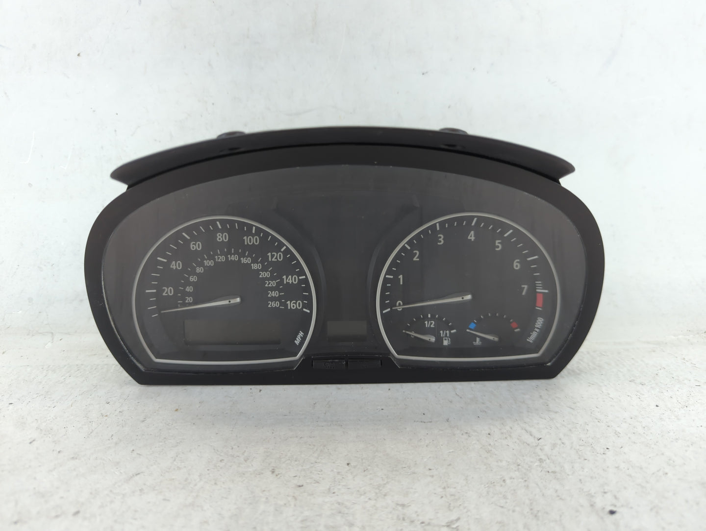 2007-2010 Bmw X3 Instrument Cluster Speedometer Gauges P/N:3 448 336-02 1024761-14 Fits Fits 2007 2008 2009 2010 OEM Used Au