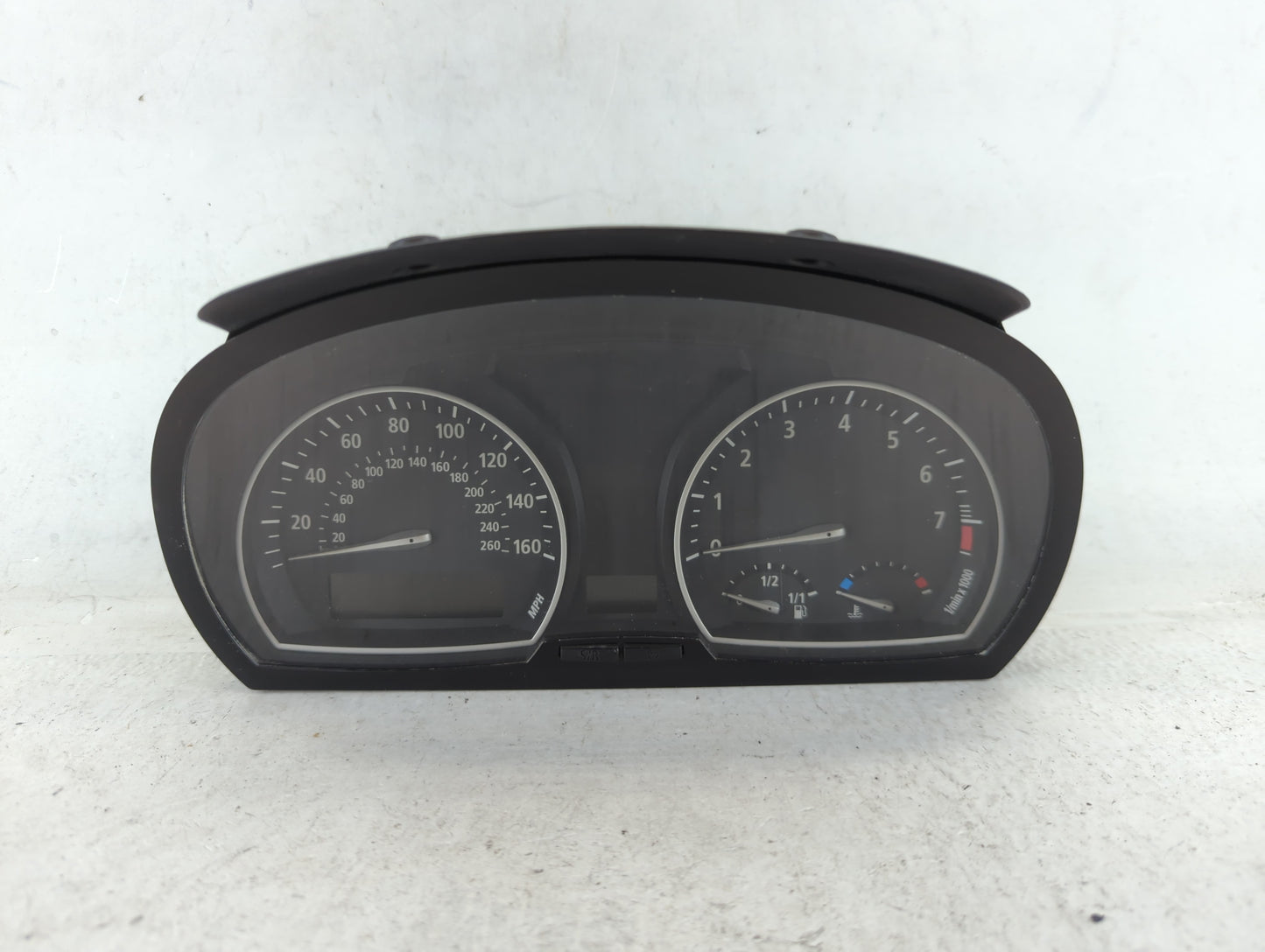 2007-2010 Bmw X3 Instrument Cluster Speedometer Gauges P/N:3 448 336-02 1024761-14 Fits Fits 2007 2008 2009 2010 OEM Used Au