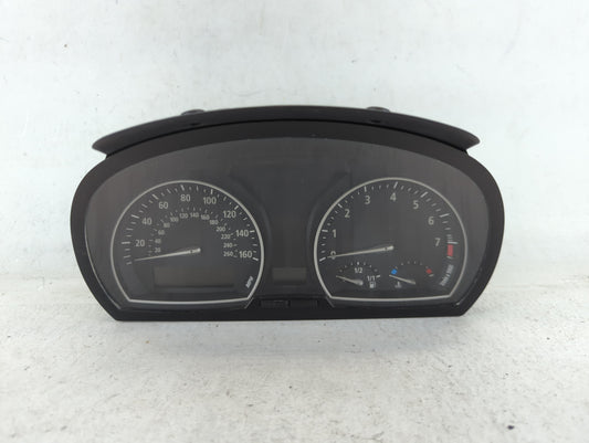 2007-2010 Bmw X3 Instrument Cluster Speedometer Gauges P/N:3 448 336-02 1024761-14 Fits Fits 2007 2008 2009 2010 OEM Used Au