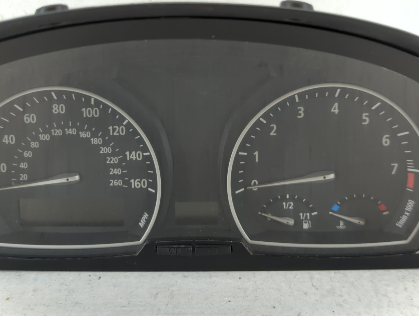 2007-2010 Bmw X3 Instrument Cluster Speedometer Gauges P/N:3 448 336-02 1024761-14 Fits Fits 2007 2008 2009 2010 OEM Used Au