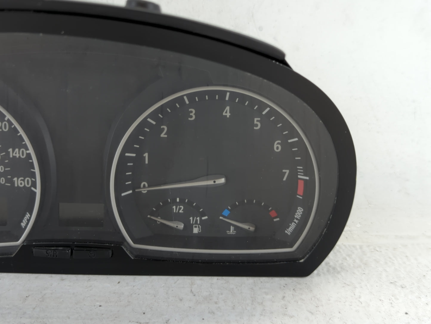 2007-2010 Bmw X3 Instrument Cluster Speedometer Gauges P/N:3 448 336-02 1024761-14 Fits Fits 2007 2008 2009 2010 OEM Used Au