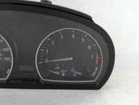 2007-2010 Bmw X3 Instrument Cluster Speedometer Gauges P/N:3 448 336-02 1024761-14 Fits Fits 2007 2008 2009 2010 OEM Used Au