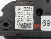 2007-2010 Bmw X3 Instrument Cluster Speedometer Gauges P/N:3 448 336-02 1024761-14 Fits Fits 2007 2008 2009 2010 OEM Used Au