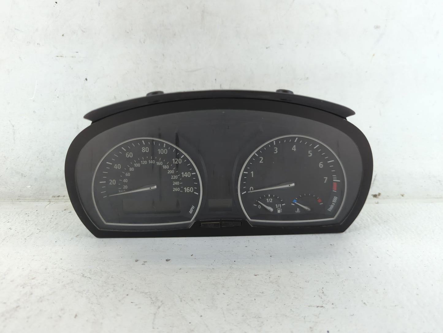 2007-2010 Bmw X3 Instrument Cluster Speedometer Gauges P/N:3 448 336-02 1024761-14 Fits Fits 2007 2008 2009 2010 OEM Used Au